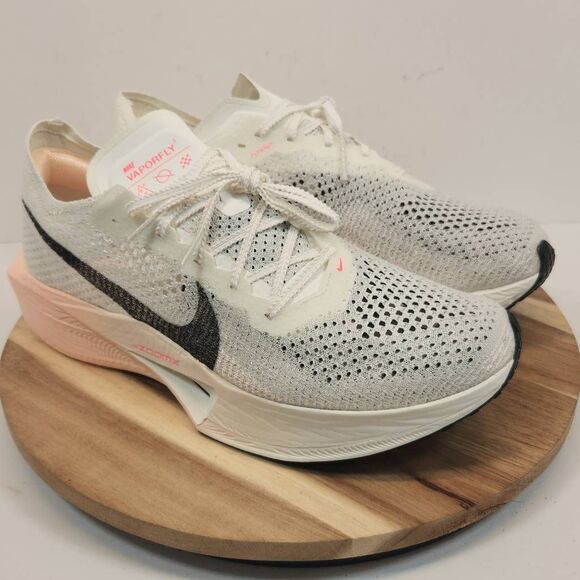 Nike Vaporfly 3 Next% "Sail/Crimson Tint/Guava Ice/Black" Men's Running Shoe Siz - Picture 3 of 13